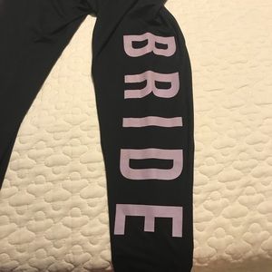 Bride leggings